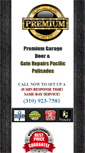 Mobile Screenshot of garagedoorrepairpacificpalisades.org